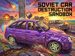 Oyun Soviet Car Destruction Sandbox