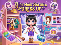 Oyun Girl Hair Salon & Dress Up