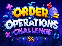 Oyun Order Of Operation Challenge