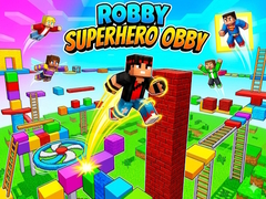 Oyun Robby Superhero Obby
