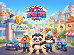 Oyun Little Panda Police Station 
