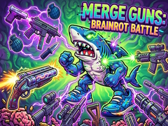 Oyun Merge Guns: Brainrot Battle