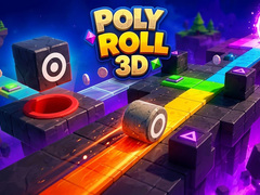 Oyun Poly Roll 3D