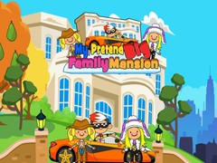 Oyun My Pretend Family Mansion