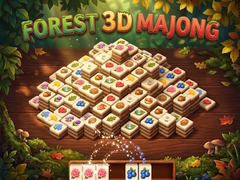 Oyun Forest 3D majong