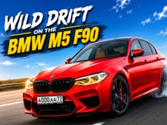 Oyun Wild Drift on the BMW M5 F90