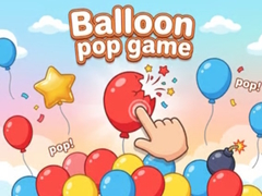Oyun Balloon pop game