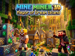 Oyun Mine Miner 3D: Mayor of Dream Island