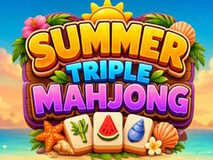 Oyun Summer Triple Mahjong