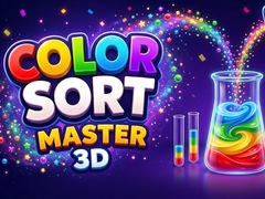 Oyun Color Sort Master 3D