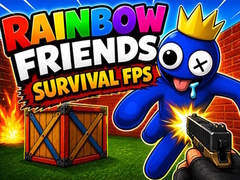 Oyun Rainbow Friends Survival FPS