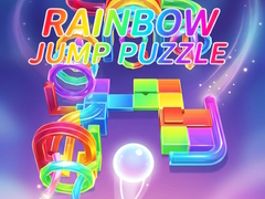 Oyun Rainbow Jump Puzzle