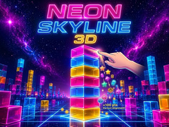 Oyun Neon Skyline 3D