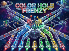 Oyun Color Hole Frenzy