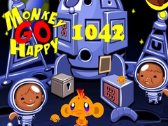 Oyun Monkey Go Happy Stage 1042