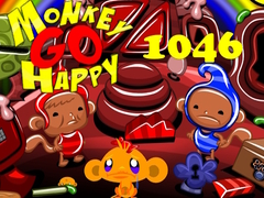 Oyun Monkey Go Happy Stage 1046