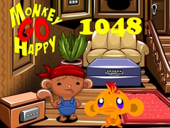 Oyun Monkey Go Happy Stage 1048
