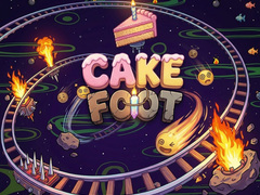 Oyun Cake Foot