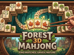 Oyun Forest 3D Mahjong