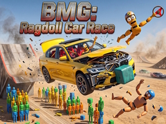 Oyun BMG: Ragdoll Car Race