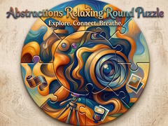 Oyun Abstractions Relaxing Round Puzzle