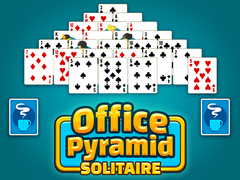 Oyun Office Pyramid Solitaire