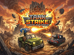 Oyun Tank Strike: Wasteland Rogue