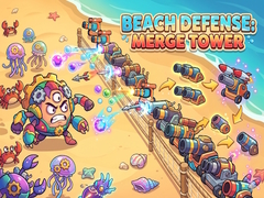 Oyun Beach Defense: Merge Tower