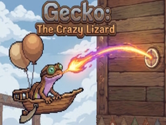 Oyun Gecko: The Crazy Lizard