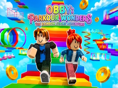 Oyun Obby: Parkour Wonders