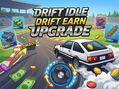 Oyun Drift Idle Drift Earn Upgrade