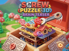 Oyun Screw Puzzle 3D - Brain Teaser