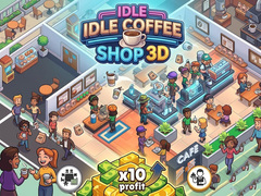 Oyun Idle Coffee Shop 3D