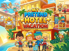 Oyun My Pretend Hotel Vacation