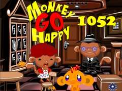 Oyun Monkey Go Happy Stage 1052