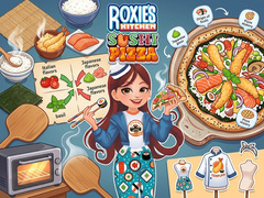 Oyun Roxie's Kitchen: Sushi Pizza