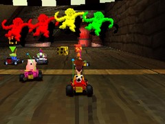 Oyun Toy Story Racer