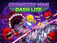 Oyun Geometry Man Dash Lite