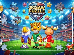 Oyun Jigsaw Puzzle: FIFA World Cup 2026