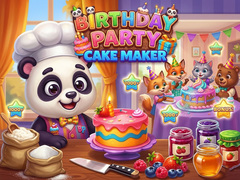 Oyun Birthday Party Cake Maker