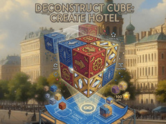 Oyun Deconstruct Cube: Create Hotel