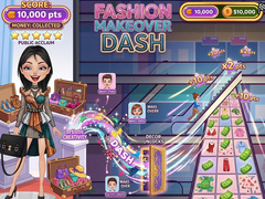 Oyun Fashion Makeover Dash