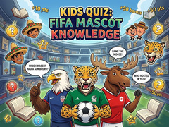Oyun Kids Quiz: FIFA Mascot Knowledge