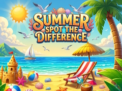 Oyun Summer Spot the Differense