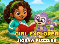 Oyun Girl Explorer Jigsaw Puzzles
