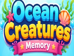 Oyun Ocean Creatures Memory