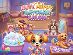Oyun Cute Puppy Daycare Salon