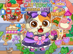 Oyun My Virtual Cat Town: Avatar Life 