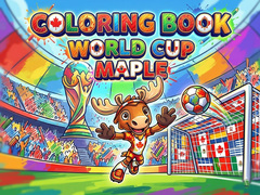 Oyun Coloring Book: World Cup Maple