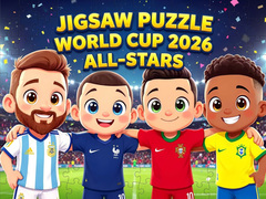 Oyun Jigsaw Puzzle: World Cup 2026 All-Stars
